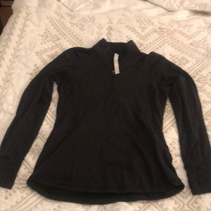Size 10 lululemon jacket black